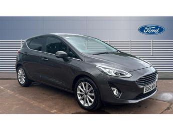 Ford Fiesta 1.0 EcoBoost 125 Titanium 5dr Petrol Hatchback