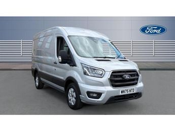 Ford Transit 350 L2 Diesel Fwd 2.0 EcoBlue 130ps H2 Limited Van Auto [8S] [Na