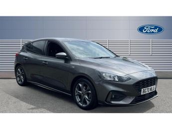 Ford Focus 1.0 EcoBoost Hybrid mHEV 125 ST-Line Edition 5dr Petrol Hatchbac