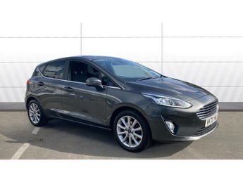 Ford Fiesta 1.0 EcoBoost 95 Titanium 5dr Petrol Hatchback