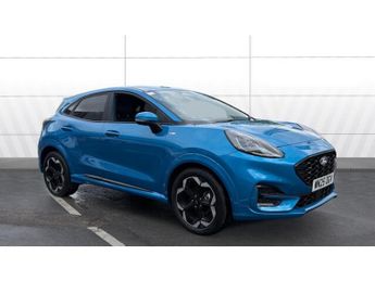 Ford Puma 1.0 EcoBoost Hybrid mHEV 155 ST-Line X DCT 5dr Petrol Hatchback