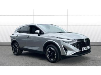 Nissan Qashqai 1.3 DiG-T MH N-Connecta 5dr Petrol Hatchback