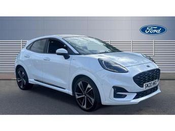 Ford Puma 1.0 EcoBoost Hybrid mHEV 155 ST-Line X 1st Ed+ 5dr Petrol Hatchb