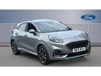 Ford Puma 1.0 EcoBoost Hybrid mHEV 155 ST-Line Vignale 5dr Petrol Hatchbac