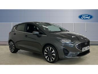 Ford Fiesta 1.0 EcoBoost Hbd mHEV 125 Titanium X 5dr Auto Petrol Hatchback