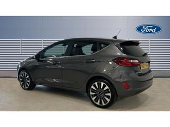 Ford Fiesta 1.0 EcoBoost Hbd mHEV 125 Titanium X 5dr Auto Petrol Hatchback
