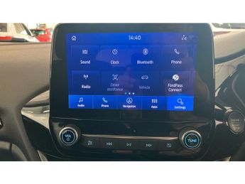 Ford Fiesta 1.0 EcoBoost Hbd mHEV 125 Titanium X 5dr Auto Petrol Hatchback