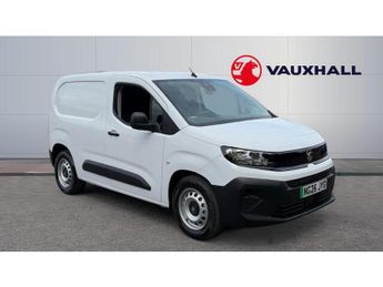 Vauxhall Combo Combo Electric 100kW Prime 52kWh H1 Van Auto