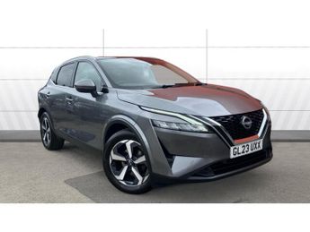 Nissan Qashqai 1.3 DiG-T MH 158 N-Connecta 5dr Xtronic Petrol Hatchback