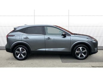 Nissan Qashqai 1.3 DiG-T MH 158 N-Connecta 5dr Xtronic Petrol Hatchback
