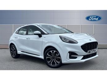 Ford Puma 1.0 EcoBoost Hybrid mHEV ST-Line 5dr Petrol Hatchback