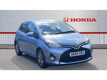Toyota Yaris 1.33 VVT-i Icon 5dr Petrol Hatchback