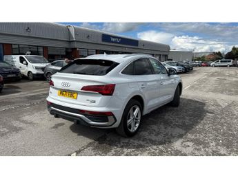 Audi Q5 45 TFSI Quattro S Line 5dr S Tronic Petrol Estate