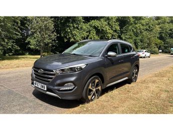 Hyundai TUCSON 1.6 TGDi Sport Edition 5dr 2WD DCT Petrol Estate