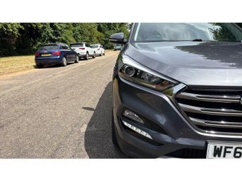 Hyundai TUCSON 1.6 TGDi Sport Edition 5dr 2WD DCT Petrol Estate