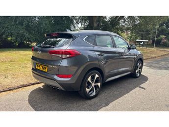 Hyundai TUCSON 1.6 TGDi Sport Edition 5dr 2WD DCT Petrol Estate