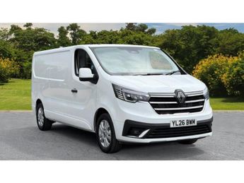 Renault Trafic Lwb Diesel LL30 Blue dCi 150 Extra [Safety] Van EAG9
