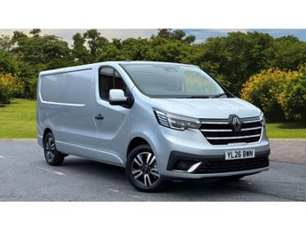 Renault Trafic Lwb Diesel LL30 Blue dCi 150 Extra Sport [Safety] Van