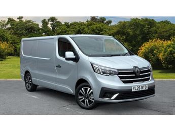 Renault Trafic Lwb Diesel LL30 Blue dCi 150 Extra Sport [Safety] Van