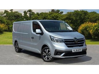 Renault Trafic Lwb Diesel LL30 Blue dCi 150 Extra Sport [Safety] Van