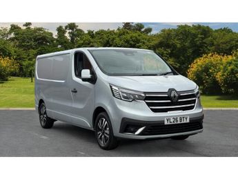Renault Trafic Lwb Diesel LL30 Blue dCi 150 Extra Sport [Safety] Van