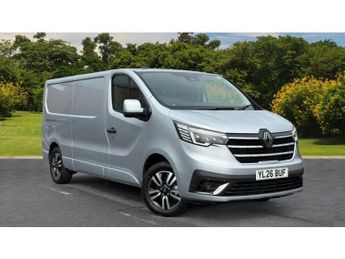 Renault Trafic Lwb Diesel LL30 Blue dCi 150 Extra Sport [Safety] Van