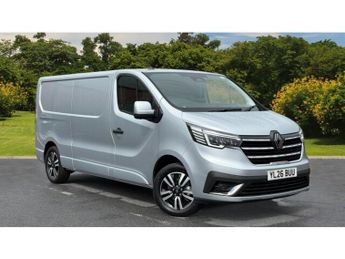 Renault Trafic Lwb Diesel LL30 Blue dCi 150 Extra Sport [Safety] Van