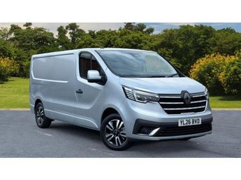 Renault Trafic Lwb Diesel LL30 Blue dCi 150 Extra Sport [Safety] Van