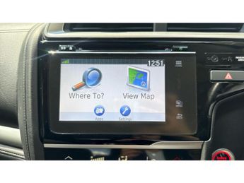 Honda Jazz 1.3 i-VTEC EX Navi 5dr CVT Petrol Hatchback