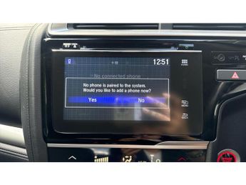 Honda Jazz 1.3 i-VTEC EX Navi 5dr CVT Petrol Hatchback