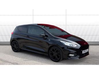 Ford Fiesta 1.0 EcoBoost 140 ST-Line X 3dr Petrol Hatchback