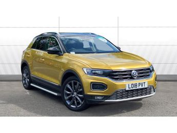 Volkswagen T-Roc 2.0 TSI 4MOTION SEL 5dr DSG Petrol Hatchback
