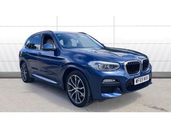 BMW X3 xDrive20d M Sport 5dr Step Auto Diesel Estate