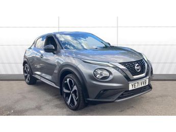 Nissan Juke 1.0 DiG-T 114 Tekna 5dr DCT Petrol Hatchback