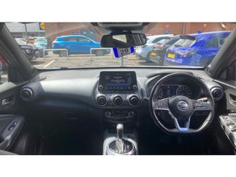 Nissan Juke 1.0 DiG-T 114 Tekna 5dr DCT Petrol Hatchback