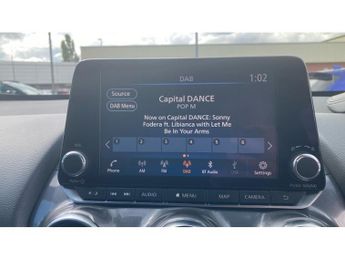 Nissan Juke 1.0 DiG-T 114 Tekna 5dr DCT Petrol Hatchback