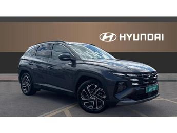 Hyundai Tucson 1.6T Hybrid Ultimate 5dr Auto Hybrid Estate