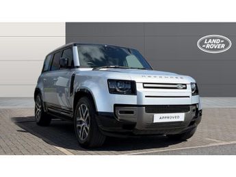 Land Rover Defender 2.0 P400e X-Dynamic SE 110 5dr Auto Estate