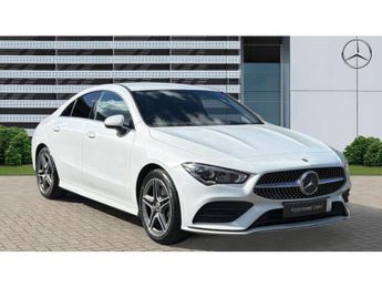 Mercedes CLA 220d AMG Line 4dr Tip Auto Diesel Saloon