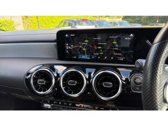 Mercedes-Benz CLA 220d AMG Line 4dr Tip Auto Diesel Saloon