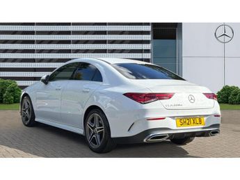 Mercedes-Benz CLA 220d AMG Line 4dr Tip Auto Diesel Saloon