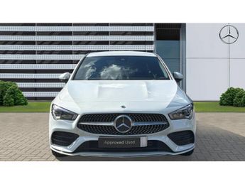 Mercedes-Benz CLA 220d AMG Line 4dr Tip Auto Diesel Saloon