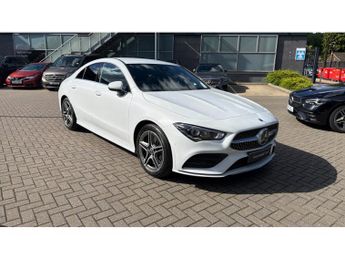 Mercedes-Benz CLA 220d AMG Line 4dr Tip Auto Diesel Saloon