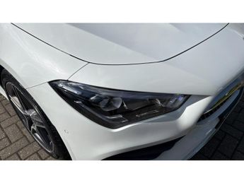 Mercedes-Benz CLA 220d AMG Line 4dr Tip Auto Diesel Saloon