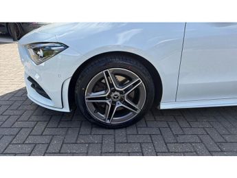 Mercedes-Benz CLA 220d AMG Line 4dr Tip Auto Diesel Saloon