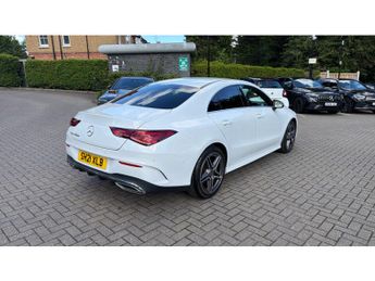 Mercedes-Benz CLA 220d AMG Line 4dr Tip Auto Diesel Saloon