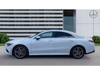 Mercedes-Benz CLA 220d AMG Line 4dr Tip Auto Diesel Saloon