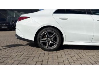 Mercedes-Benz CLA 220d AMG Line 4dr Tip Auto Diesel Saloon
