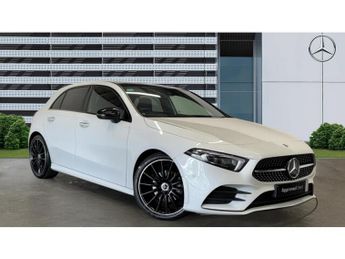 Mercedes A Class A200 AMG Line Premium Plus Night Edition 5dr Auto Petrol Hatchba
