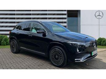 Mercedes-Benz Eqa 250+ 140kW AMG Line Premium 70.5kWh 5dr Auto Electric Hatchback
